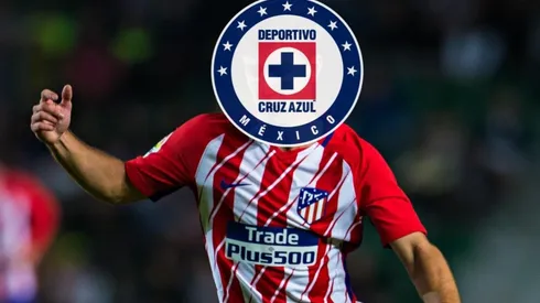 Luciano Vietto podría llegar a Cruz Azul.