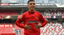 Leo Fernández, uno de los contagiados de Covid-19 en Toluca