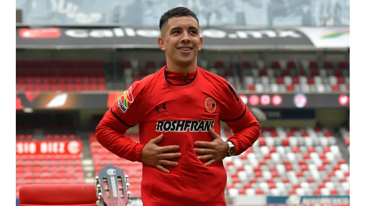 Leo Fernández, uno de los contagiados de Covid-19 en Toluca