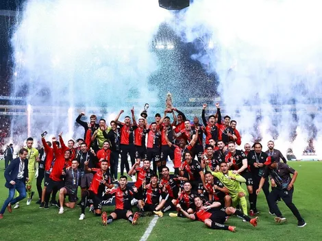 Liga MX: así luce el escudo del Atlas tras su nuevo título