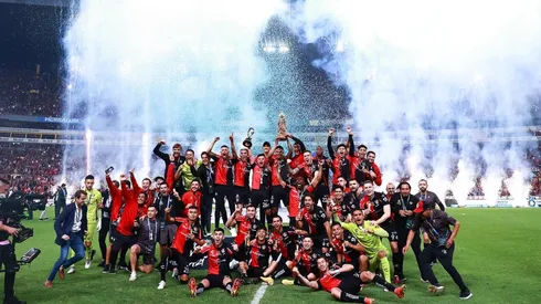 Atlas es el último campeón de la Liga MX (Foto: Getty Images).