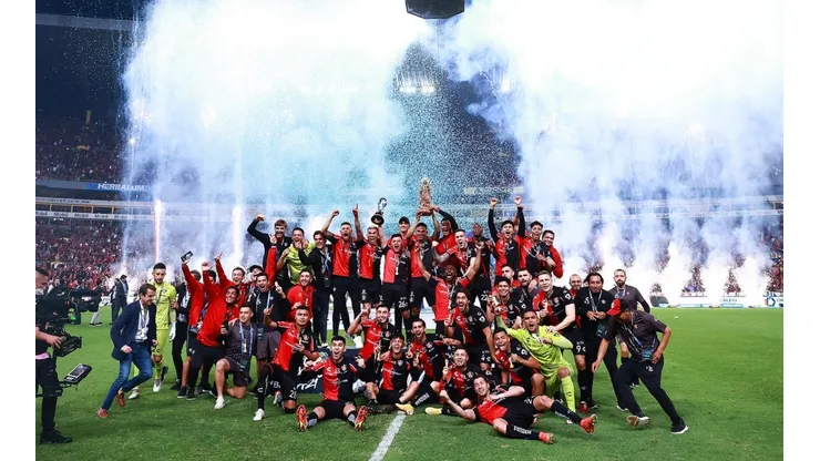 Atlas es el último campeón de la Liga MX (Foto: Getty Images).