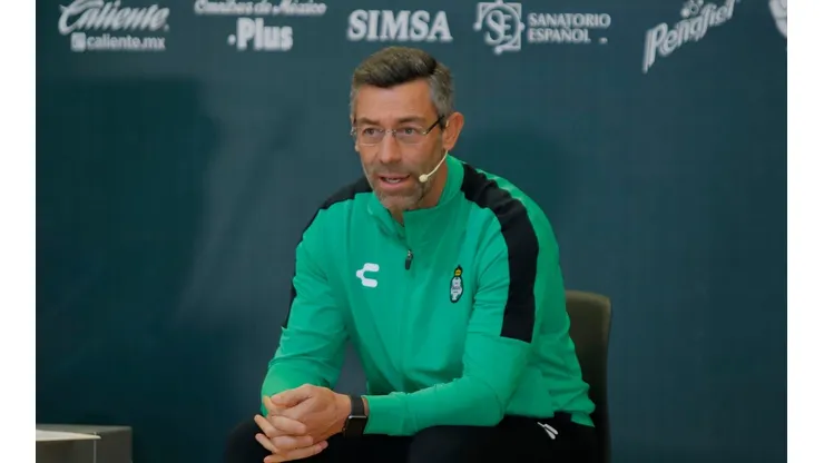 Caixinha es optimista con el año de Santos Laguna (Fuente: Getty Images).