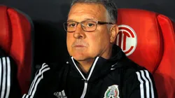 Gerardo Martino en la Liga de Naciones.