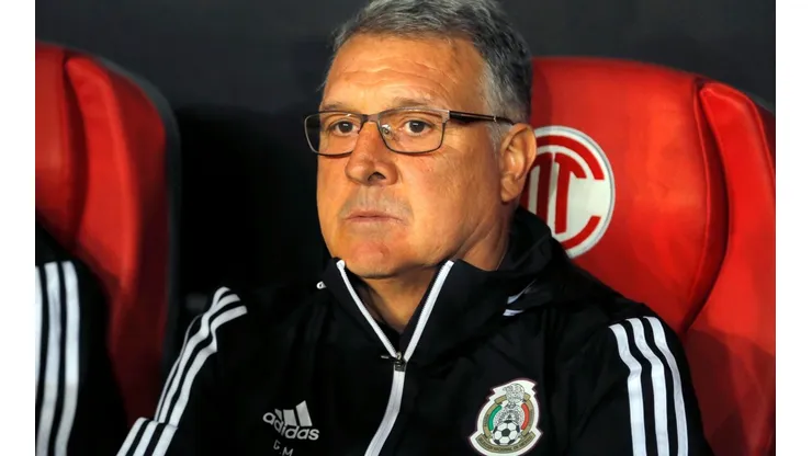 Gerardo Martino en la Liga de Naciones.