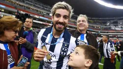 Rodolfo Pizarro regresa a Monterrey.