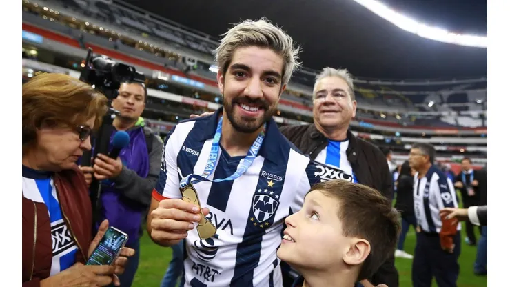 Rodolfo Pizarro regresa a Monterrey.