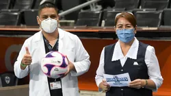 Personal de salubridad y la Liga MX ante el covid-19.