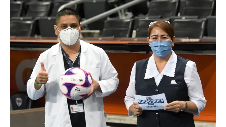 Personal de salubridad y la Liga MX ante el covid-19.