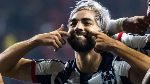 Pizarro estuvo acompañado por su Chow Chow