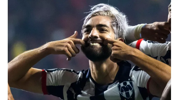 Pizarro estuvo acompañado por su Chow Chow