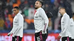 Selección de México en el octagonal final.