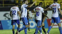 Cruz Azul en partido de pretemporada ante Venados.