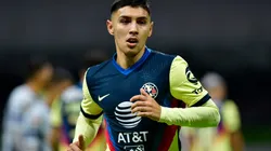 Leo Suárez jugó 48 partidos con los azulcremas