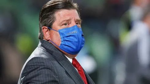 Miguel Herrera fue DT del Tricolor.