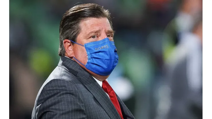 Miguel Herrera fue DT del Tricolor.