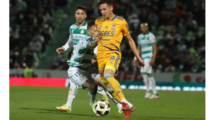 Santos y Tigres estarían muy cerca de reprogramar su partido por contagios.