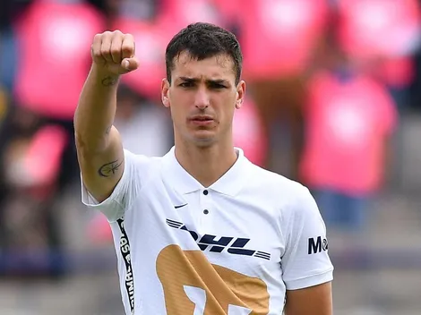 Dinenno dejaría Pumas para firmar en un gigante de Brasil