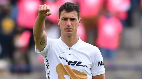 El delantero argentino dejaría a Universidad Nacional.