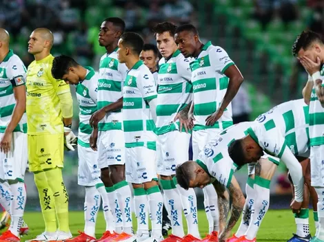 Importante baja en Santos Laguna a poco del inicio del Clausura 2022
