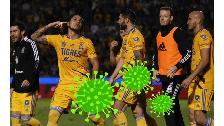 El Coronavirus sigue pegando en Tigres UANL.