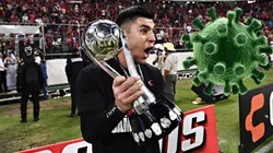 Jesús Angulo tiene coronavirus