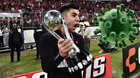 Jesús Angulo tiene coronavirus