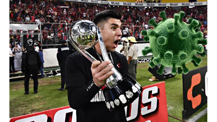 Jesús Angulo tiene coronavirus