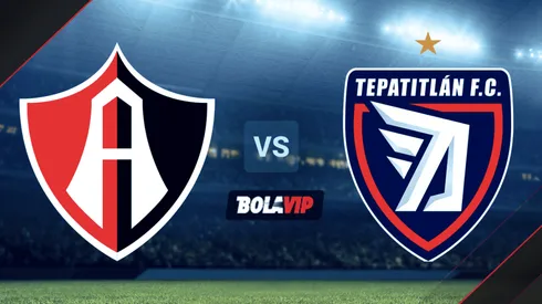 Atlas vs. Tepatitlán por un amistoso de pretemporada.