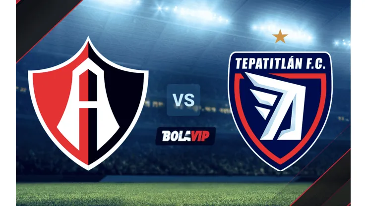 Atlas vs. Tepatitlán por un amistoso de pretemporada.