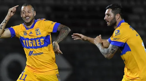 Gignac protagoniza un divertido momento con el hijo del Diente.