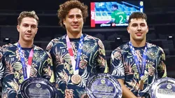 A Córdova aún se le considera americanista en la lista, pues mientras fue al Tri estaba en Coapa