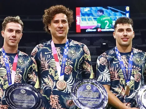 América domina el 11 ideal de la Selección Mexicana del 2021