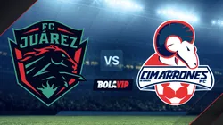 FC Juárez vs. Cimarrones de Sonora por un amistoso de pretemporada.