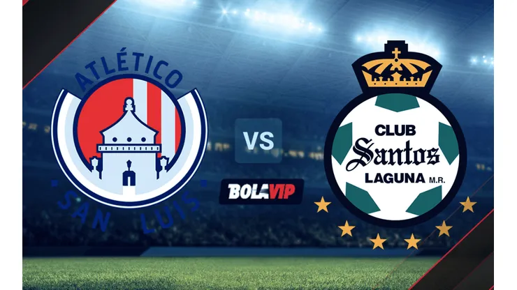 Atlético San Luis vs. Santos Laguna por un amistoso.