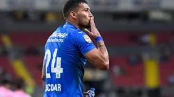 Juan Escobar, uno de los jugadores a vender en Cruz Azul