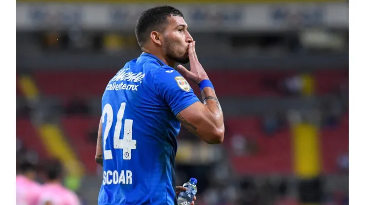 Juan Escobar, uno de los jugadores a vender en Cruz Azul