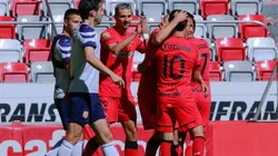 Video: Leo volvió a Toluca y ya convirtió un golazo