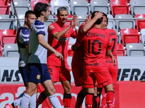 Video: Leo volvió a Toluca y ya convirtió un golazo