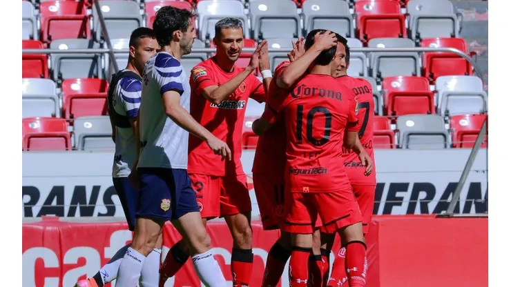 Video: Leo volvió a Toluca y ya convirtió un golazo