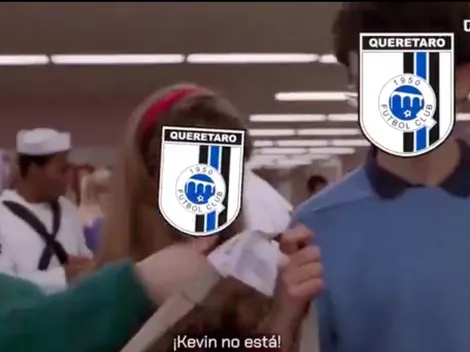 Kevin Ramírez es... Mi pobre angelito. Puebla se rifó al anunciar el fichaje del uruguayo que perdió el Querétaro