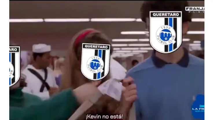 El Querétaro quedó como la familia McCallister al perder a Kevin Ramírez.