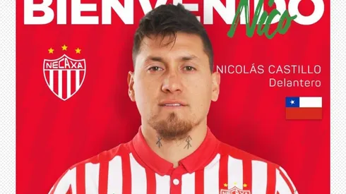 Los Rayos oficializaron la llegada de Nicolás Castillo.