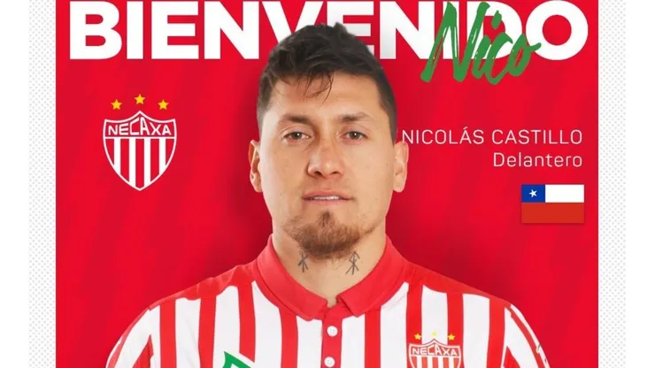 Los Rayos oficializaron la llegada de Nicolás Castillo.