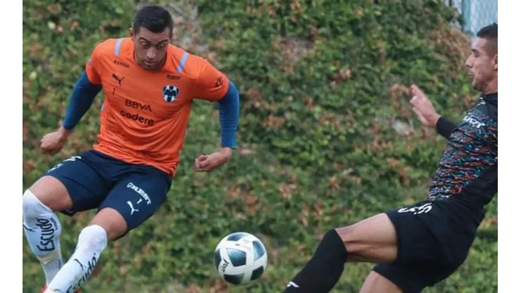 Rayados no tuvo piedad de Correcaminos en la pretemporada.
