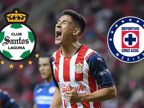 Antuna estaba arreglado con Santos, hasta que apareció Cruz Azul