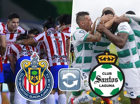 El trueque que Chivas le ofreció a Santos Laguna