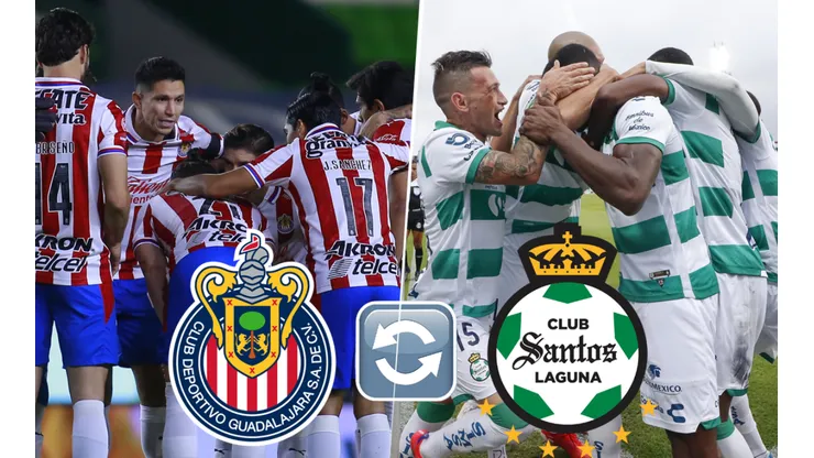El trueque que Chivas intentó con Santos