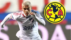 Brian Ocampo, otro de los hombres que busca el América.