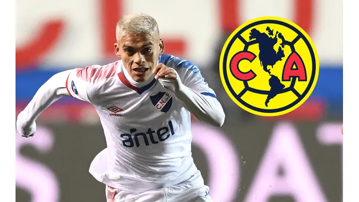 Brian Ocampo, otro de los hombres que busca el América.